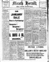 Meath Herald and Cavan Advertiser Saturday 12 January 1929 Page 1