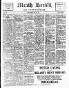 Meath Herald and Cavan Advertiser Saturday 25 May 1929 Page 1