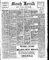 Meath Herald and Cavan Advertiser Saturday 22 June 1929 Page 1
