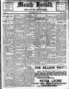 Meath Herald and Cavan Advertiser Saturday 07 September 1929 Page 1