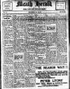 Meath Herald and Cavan Advertiser Saturday 26 October 1929 Page 1