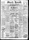 Meath Herald and Cavan Advertiser Saturday 25 January 1930 Page 1