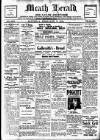 Meath Herald and Cavan Advertiser Saturday 22 February 1930 Page 1