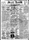 Meath Herald and Cavan Advertiser Saturday 15 March 1930 Page 1