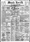 Meath Herald and Cavan Advertiser Saturday 22 March 1930 Page 1