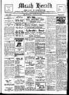 Meath Herald and Cavan Advertiser Saturday 19 July 1930 Page 1