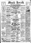 Meath Herald and Cavan Advertiser Saturday 09 August 1930 Page 1