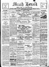 Meath Herald and Cavan Advertiser Saturday 08 November 1930 Page 1