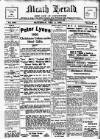 Meath Herald and Cavan Advertiser Saturday 06 December 1930 Page 1