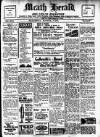 Meath Herald and Cavan Advertiser Saturday 07 March 1931 Page 1