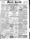 Meath Herald and Cavan Advertiser Saturday 12 September 1931 Page 1