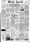 Meath Herald and Cavan Advertiser Saturday 10 September 1932 Page 1