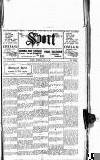 Sport (Dublin) Saturday 04 November 1916 Page 1