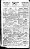 Sport (Dublin) Saturday 02 March 1918 Page 12