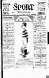 Sport (Dublin) Saturday 26 April 1919 Page 1