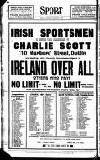 Sport (Dublin) Saturday 10 January 1920 Page 16