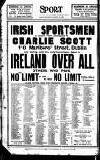 Sport (Dublin) Saturday 24 January 1920 Page 16