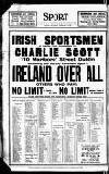 Sport (Dublin) Saturday 07 February 1920 Page 16