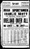 Sport (Dublin) Saturday 14 February 1920 Page 16