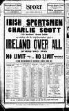 Sport (Dublin) Saturday 28 February 1920 Page 16