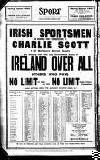 Sport (Dublin) Saturday 06 March 1920 Page 16