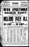Sport (Dublin) Saturday 13 March 1920 Page 16