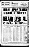 Sport (Dublin) Saturday 03 April 1920 Page 16