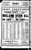 Sport (Dublin) Saturday 01 May 1920 Page 16
