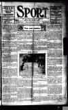 Sport (Dublin) Saturday 22 May 1920 Page 1