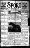 Sport (Dublin) Saturday 02 October 1920 Page 1