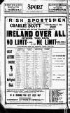 Sport (Dublin) Saturday 02 October 1920 Page 16