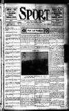 Sport (Dublin) Saturday 16 October 1920 Page 1