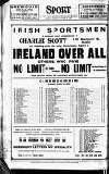 Sport (Dublin) Saturday 23 October 1920 Page 12
