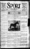Sport (Dublin) Saturday 30 October 1920 Page 1