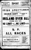 Sport (Dublin) Saturday 06 November 1920 Page 12