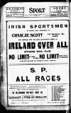 Sport (Dublin) Saturday 04 December 1920 Page 12