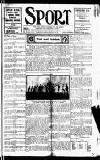 Sport (Dublin) Saturday 22 January 1921 Page 1