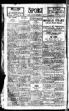 Sport (Dublin) Saturday 17 September 1921 Page 16