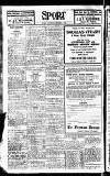 Sport (Dublin) Saturday 29 October 1921 Page 16