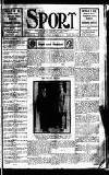Sport (Dublin) Saturday 12 November 1921 Page 1