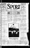 Sport (Dublin) Saturday 10 December 1921 Page 1