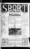 Sport (Dublin) Saturday 31 December 1921 Page 1