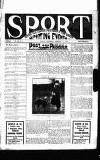 Sport (Dublin) Saturday 04 February 1922 Page 1