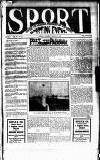 Sport (Dublin) Saturday 25 March 1922 Page 1