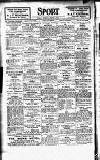 Sport (Dublin) Saturday 25 March 1922 Page 16