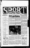 Sport (Dublin) Saturday 10 June 1922 Page 1
