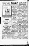 Sport (Dublin) Saturday 29 July 1922 Page 16