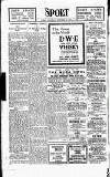 Sport (Dublin) Saturday 16 September 1922 Page 16