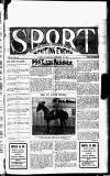 Sport (Dublin) Saturday 23 September 1922 Page 1