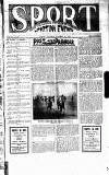 Sport (Dublin) Saturday 14 October 1922 Page 1